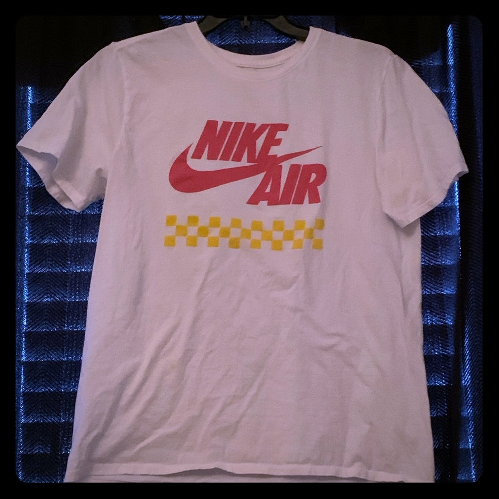 💰PINK&YELLOW NIKE AIR TEE UNISEX